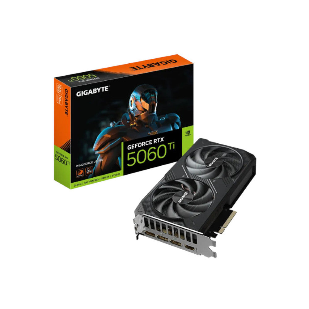 Gigabyte GeForce RTX 5060 Ti Windforce OC 16GB GDDR7