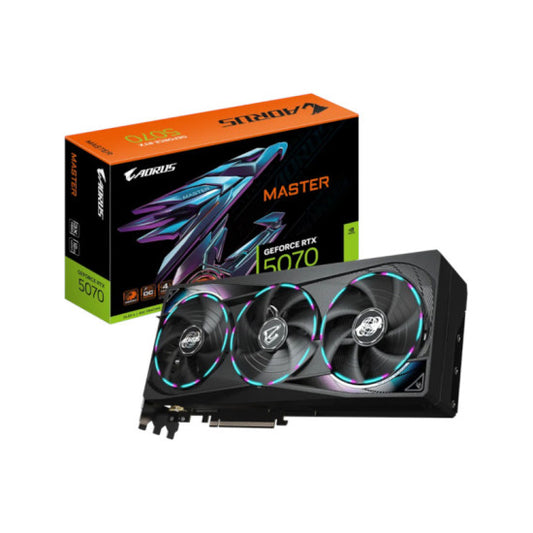 Gigabyte AORUS GeForce RTX 5070 Master 12GB GDDR7