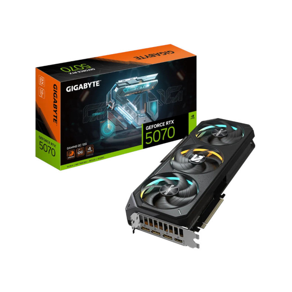 Gigabyte GeForce RTX 5070 Gaming OC 12GB GDDR7