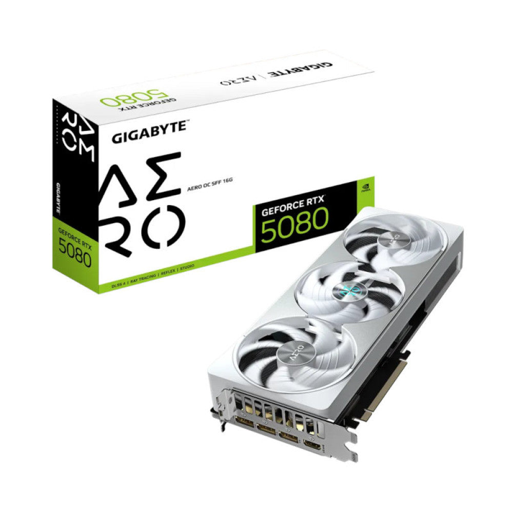 Gigabyte GeForce RTX 5080 Aero OC SFF 16GB GDDR7
