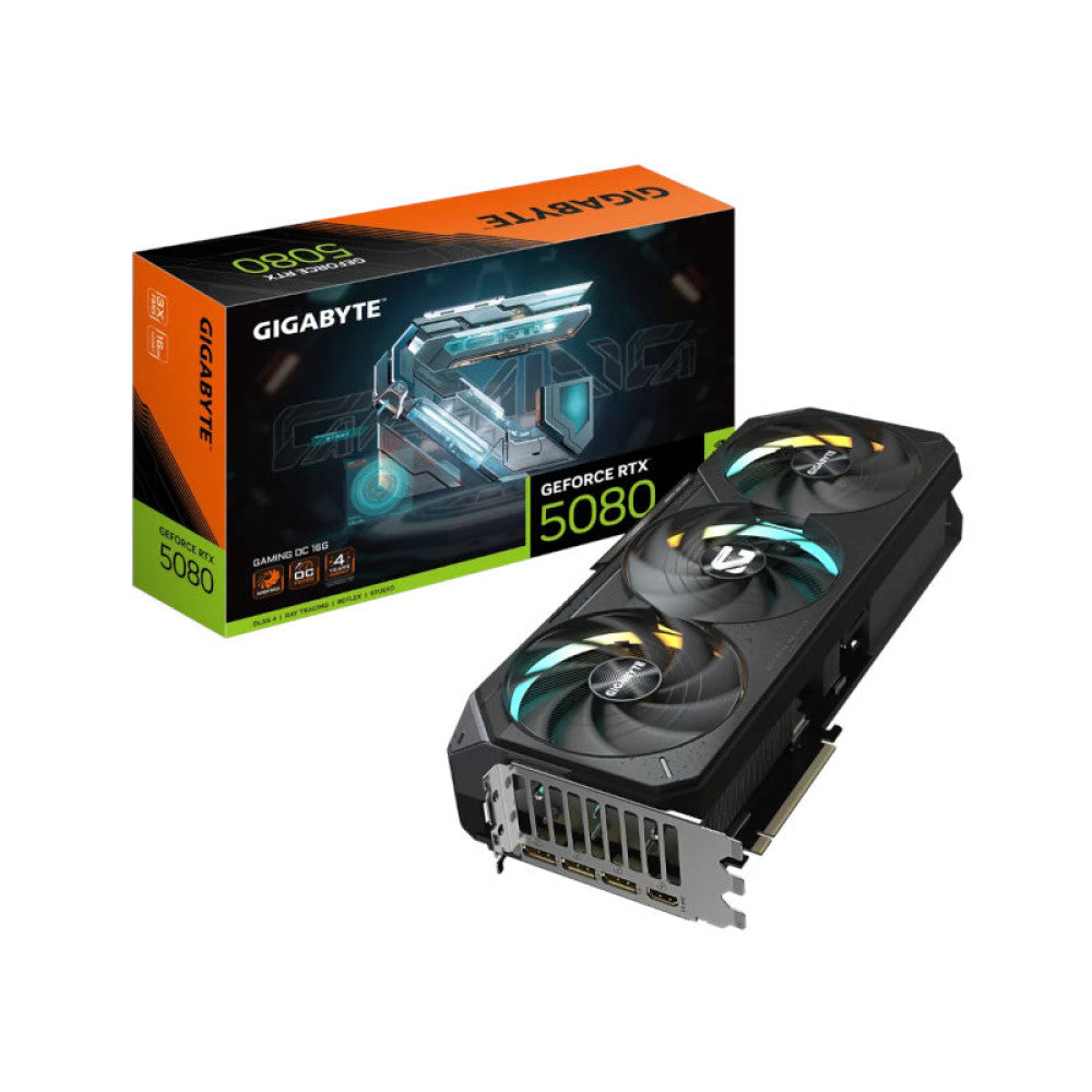 Gigabyte GeForce RTX 5080 Gaming OC 16GB GDDR7