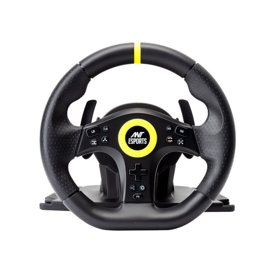 Ant Esports GW180 Corsa Racing Wheel and Pedal Set
