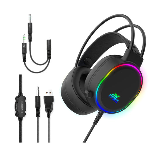 Ant Esports H1000 RGB Wired Gaming Headset