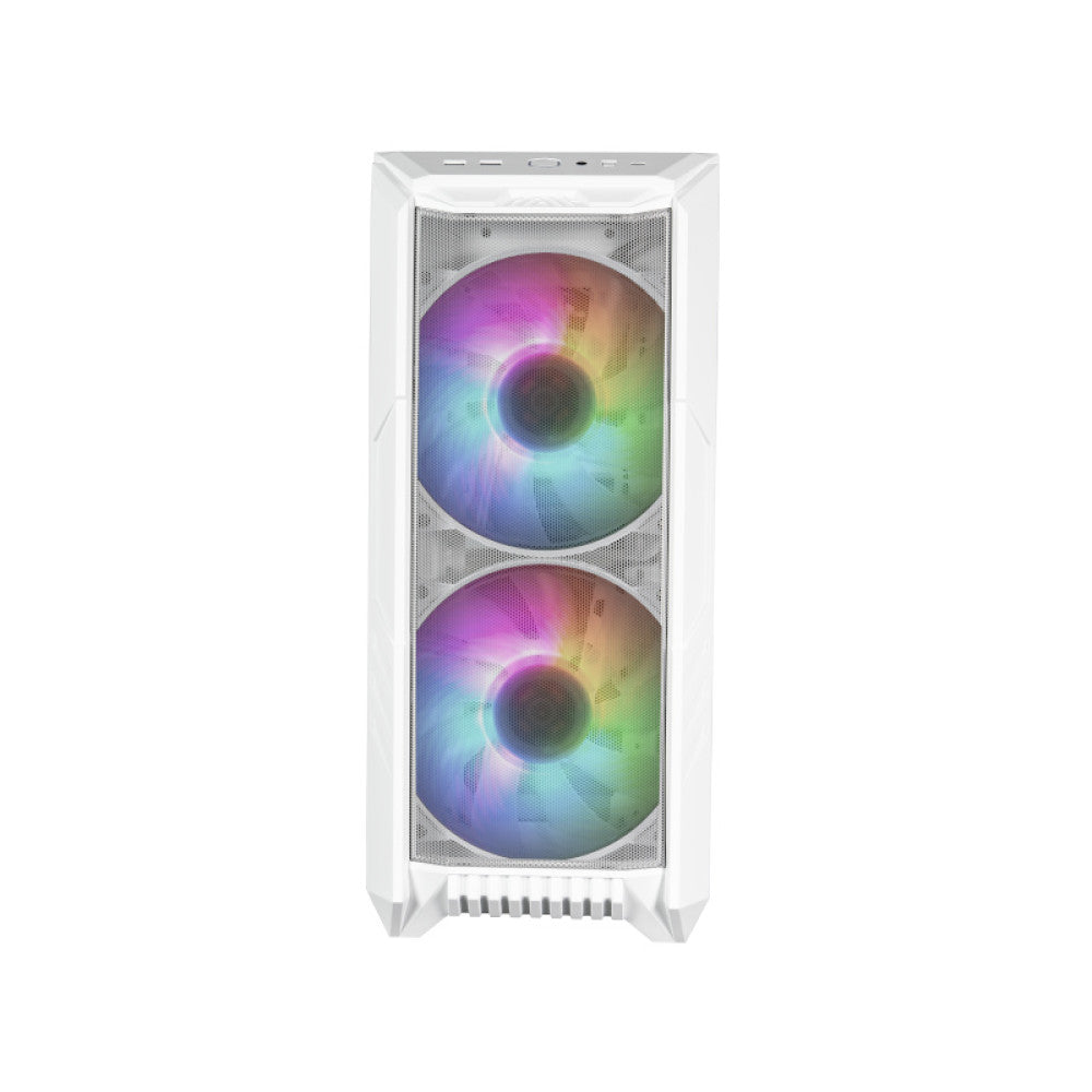 Cooler Master HAF 500 Mid Tower - White