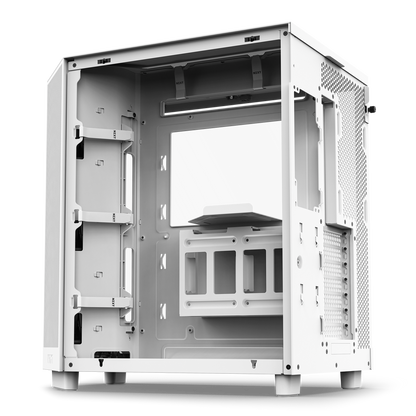 NZXT H6 Flow RGB (ATX) Mid Tower Cabinet (White)