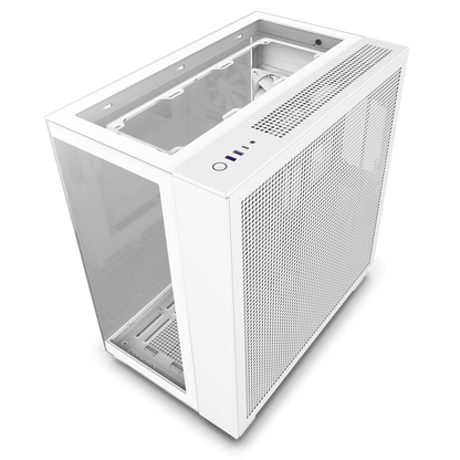 NZXT H9 Elite (ATX) Mid Tower Cabinet (White)