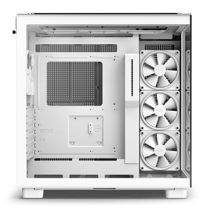 NZXT H9 Elite (ATX) Mid Tower Cabinet (White)