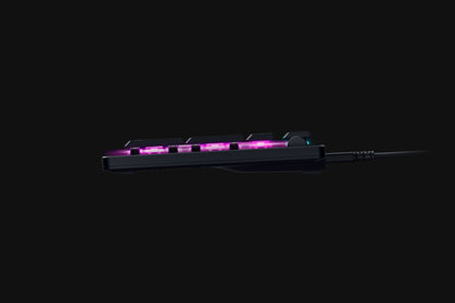 Razer DeathStalker V2 Gaming Keyboard - Clicky Optical Purple Switches