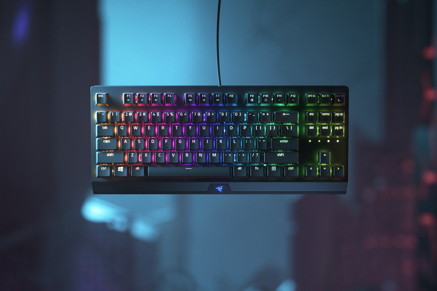 Razer BlackWidow V3 Tenkeyless Mechanical Gaming Keyboard Green Switches