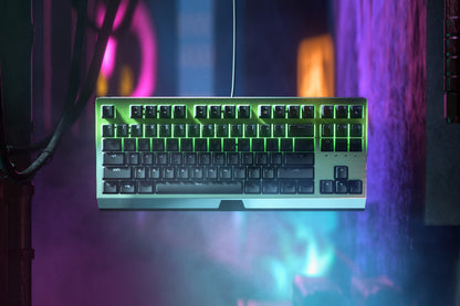 Razer BlackWidow V3 Tenkeyless Mechanical Gaming Keyboard Green Switches
