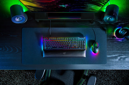 Razer BlackWidow V4 Mechanical Gaming Keyboard with Yellow Switches