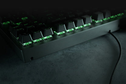 Razer BlackWidow V3 Tenkeyless Mechanical Gaming Keyboard Green Switches
