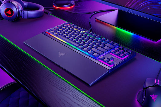 Razer Ornata V3 Tenkeyless Gaming Keyboard (Balck)
