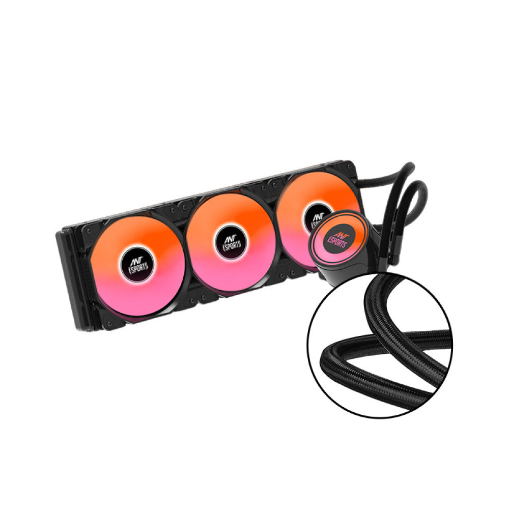 Ant Esports ICE-360 ARGB CPU Liquid Cooler