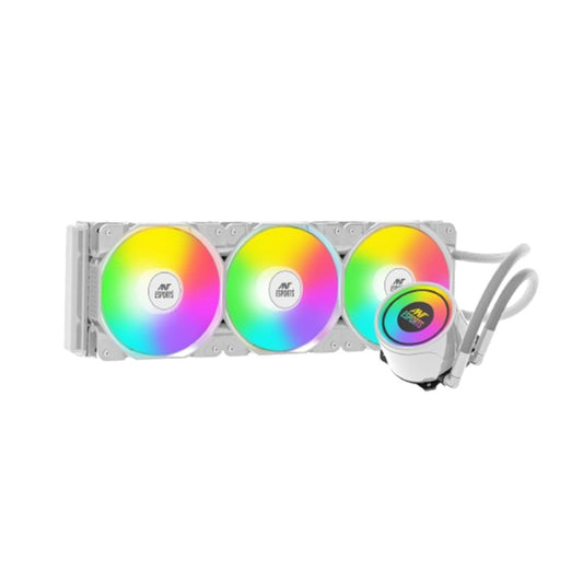 Ant Esports ICE-360 ARGB CPU Liquid Cooler - White