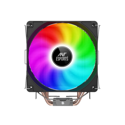 Ant Esports ICE-C400 Rainbow LED CPU Air Cooler