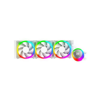 Ant Esports ICE Chroma 360 ARGB Liquid Cooler - White