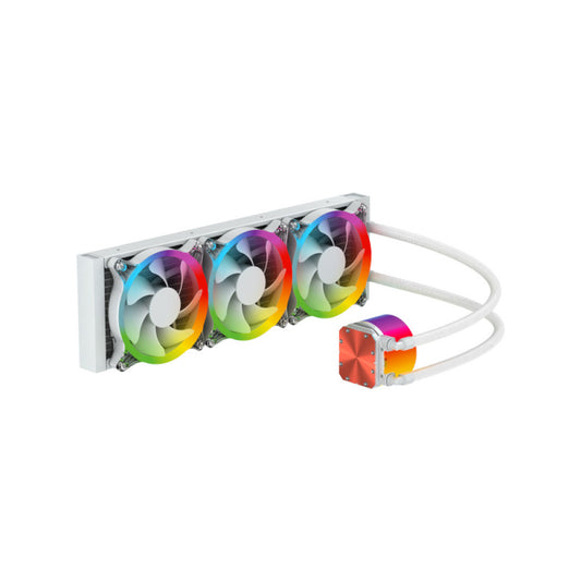 Ant Esports ICE Chroma 360 ARGB Liquid Cooler - White