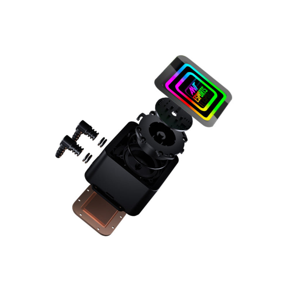 Ant Esports ICE-Infinite 360 ARGB CPU Liquid Cooler - Black