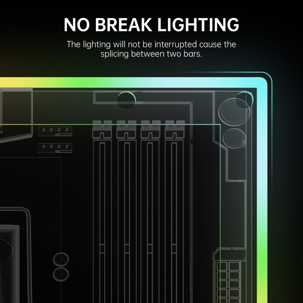 ASIAHORSE LIGHTSABER-X ARGB Light Strip for Motherboard