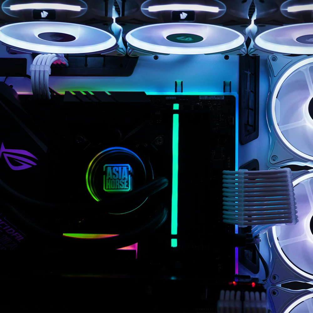 ASIAHORSE LIGHTSABER-X ARGB Light Strip for Motherboard
