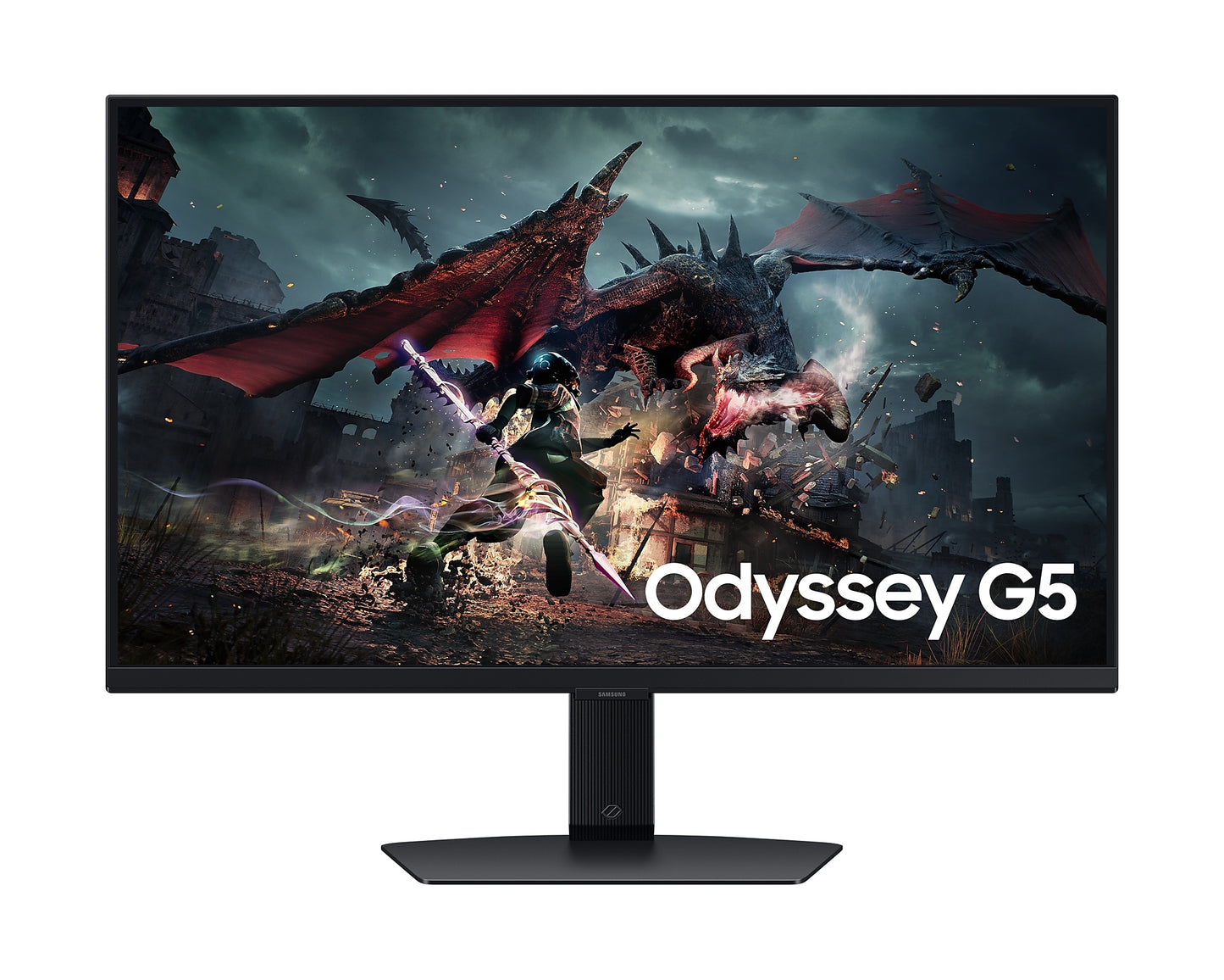 Samsung Odyssey G5 LS27DG502EWXXL 27 Inch Gaming Monitor