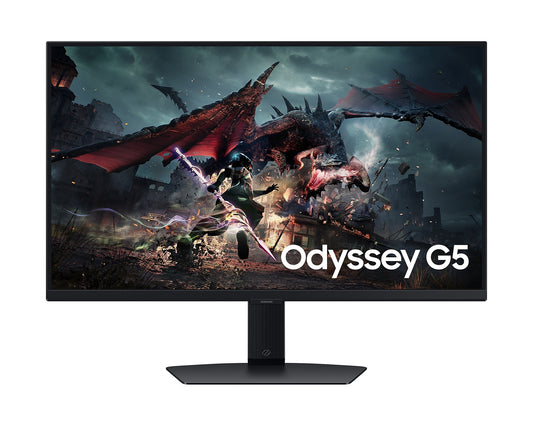 Samsung Odyssey G5 LS27DG502EWXXL 27 Inch Gaming Monitor