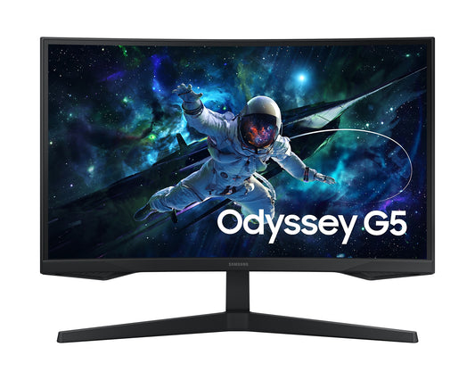 Samsung LS27CG550EWXXL 27 Inch Curved Gaming Monitor