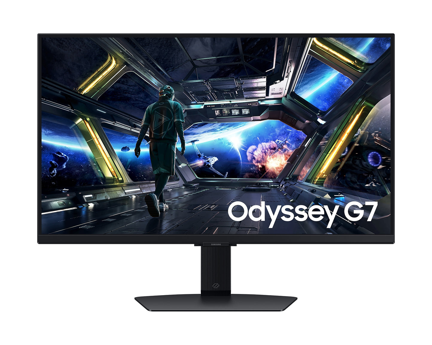 Samsung Odyssey G7 LS27DG700EWXXL 27 Inch 4K UHD Gaming Monitor