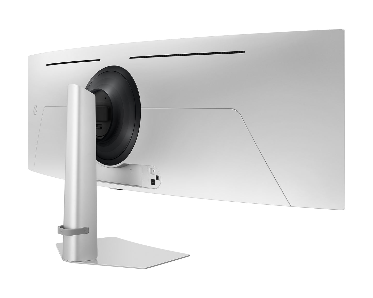 SAMSUNG Odyssey OLED G9 LS49DG910SWXXL 49 Inch Silver Monitor