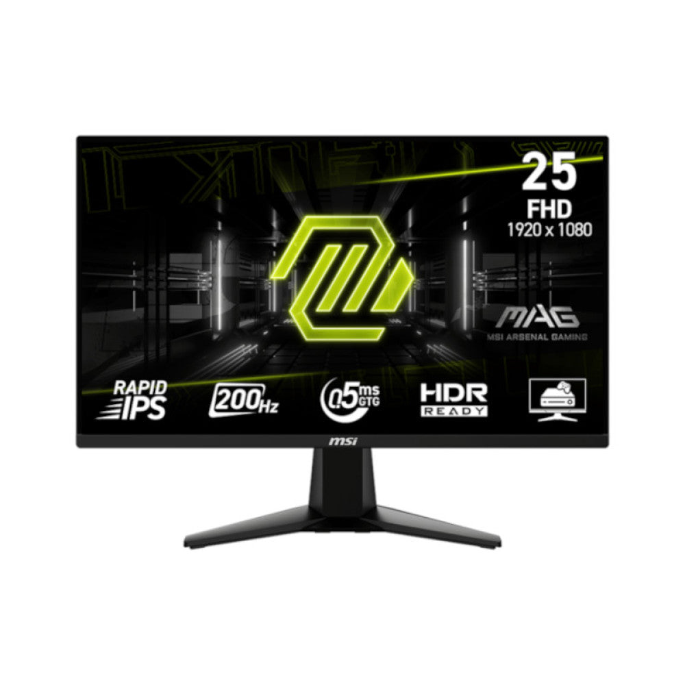 MSI MAG 255F E20 25 Inch IPS FHD 200Hz Gaming Monitor