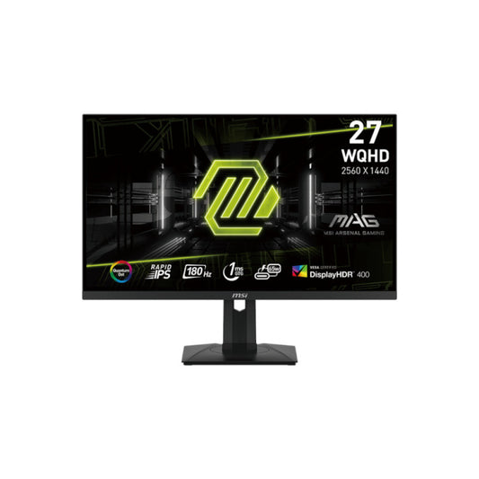 MSI MAG 274QRF QD E2 27 Inch IPS WQHD 180Hz Gaming Monitor