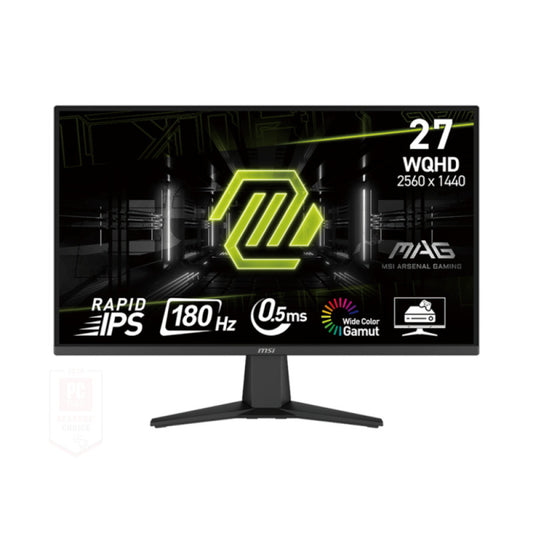 MSI MAG 275QF 27 Inch WQHD Gaming Monitor