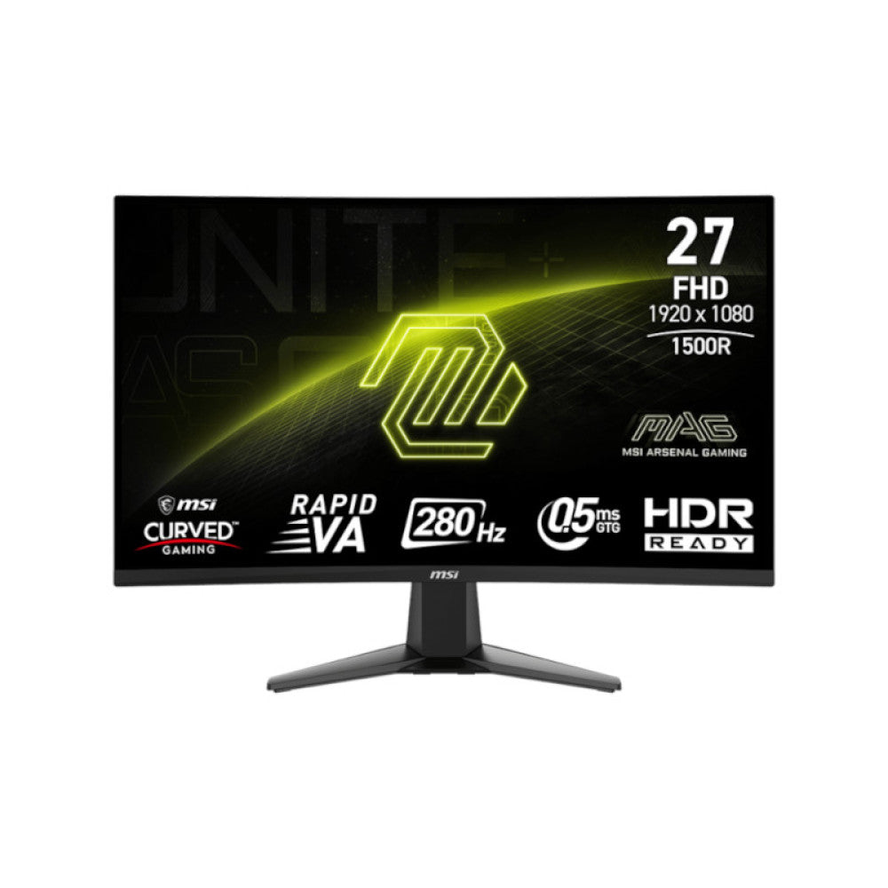 MSI MAG 276CXF 27 Inch VA FHD 280Hz Curved Gaming Monitor