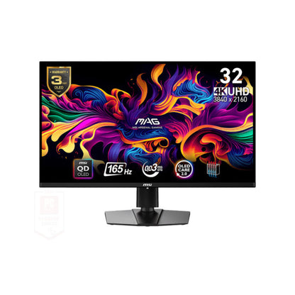 MSI MAG 321UP QD-OLED 32 Inch QD-OLED UHD 165Hz Gaming Monitor