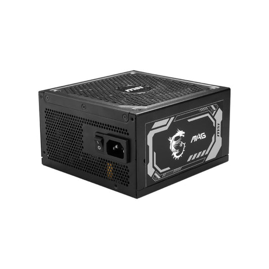 MSI MAG A1000GL PCIE5 1000W 80 Plus Gold Fully Modular Power Supply