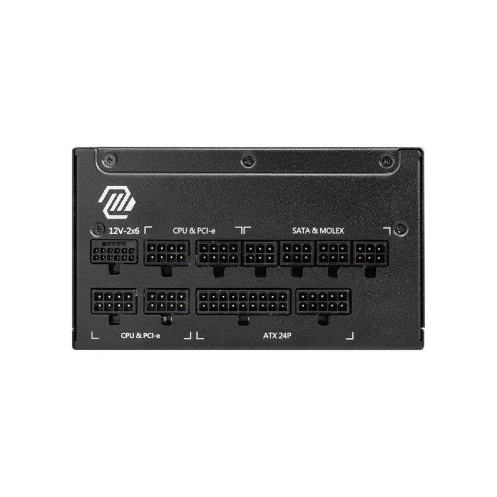 MSI MAG A1000GL PCIE5 1000W 80 Plus Gold Fully Modular Power Supply