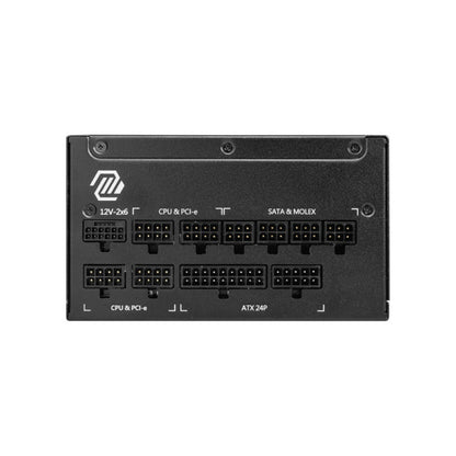 MSI MAG A1000GL PCIE5 1000W 80 Plus Gold Fully Modular Power Supply