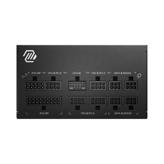 MSI MAG A750GL PCIE5 750W 80 Plus Gold Fully Modular Power Supply