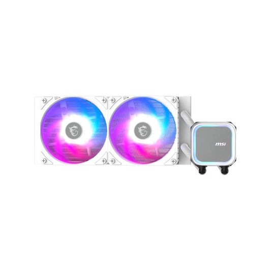 MSI MAG Coreliquid A13 240 White 240mm ARGB Liquid CPU Cooler