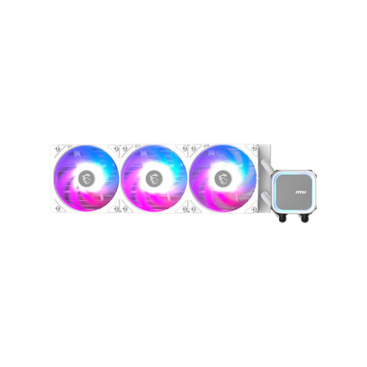 MSI MAG Coreliquid A13 360 White 360mm ARGB Liquid CPU Cooler