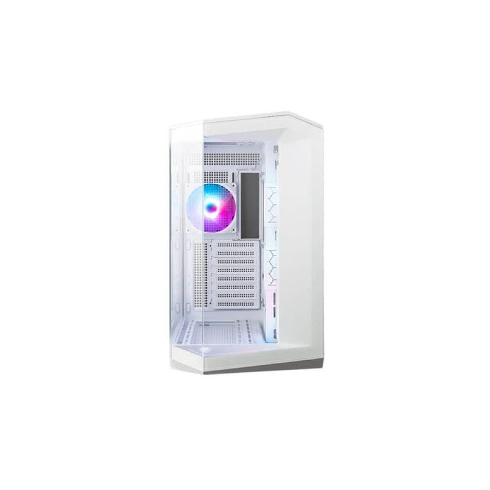 MSI MAG Pano 100R PZ White Gaming Cabinet