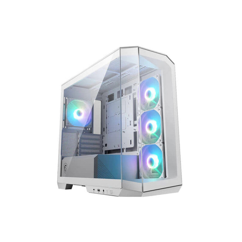 MSI MAG Pano M100R PZ White Gaming Cabinet