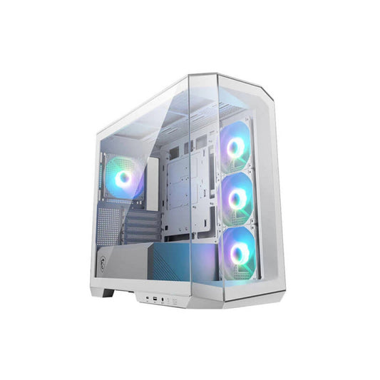 MSI MAG Pano M100R PZ White Gaming Cabinet