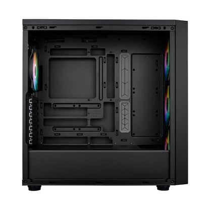 Cooler Master MasterBox 600 ARGB Mid Tower Cabinet - Black
