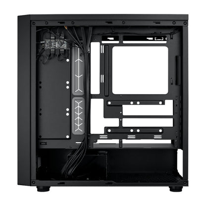 Cooler Master MasterBox 600 ARGB Mid Tower Cabinet - Black