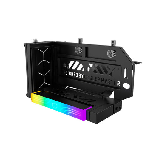 Cooler Master Universal Vertical GPU Holder Kit ARGB - Black