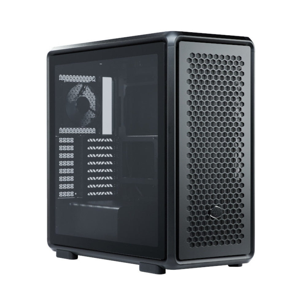 Cooler Master MasterFrame 600 Open-Frame Mid Tower Cabinet - Black