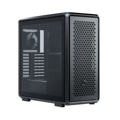 Cooler Master MasterFrame 600 Open-Frame Mid Tower Cabinet - Black