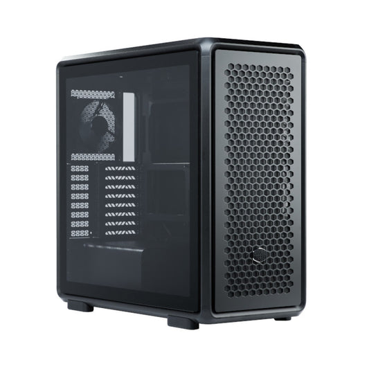 Cooler Master MasterFrame 600 Open-Frame Mid Tower Cabinet - Black